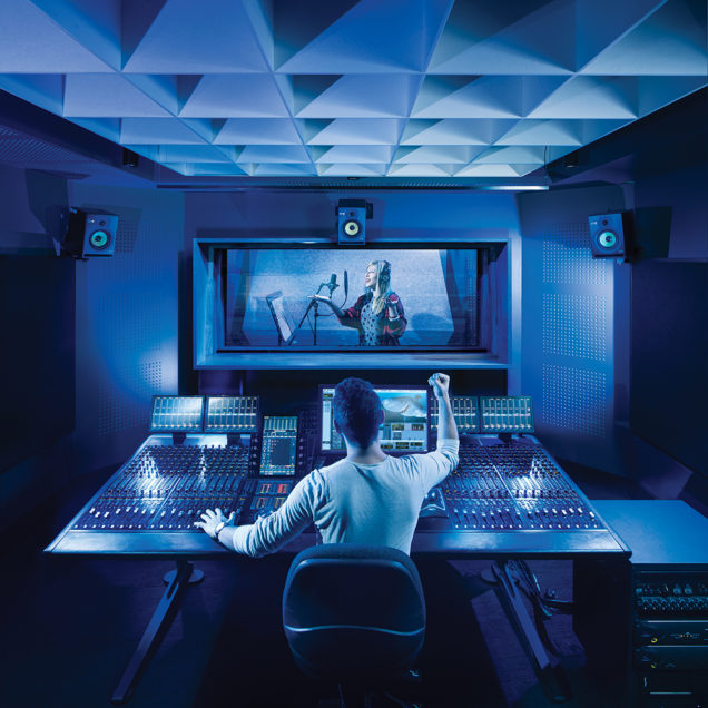 SAE Audio Students