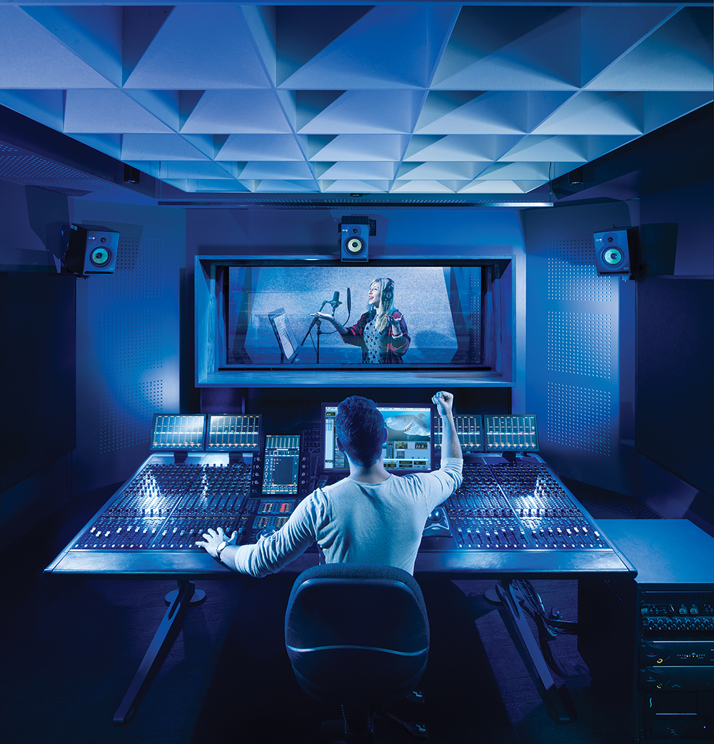 SAE Audio Students