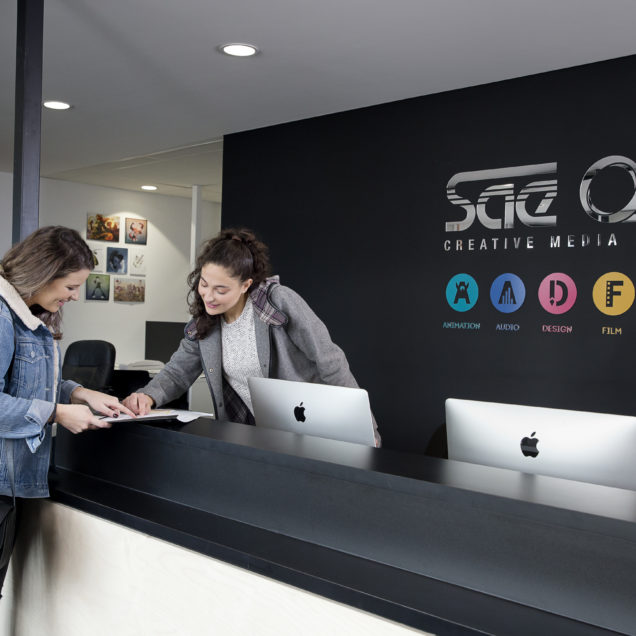 Melbourne Campus Reception