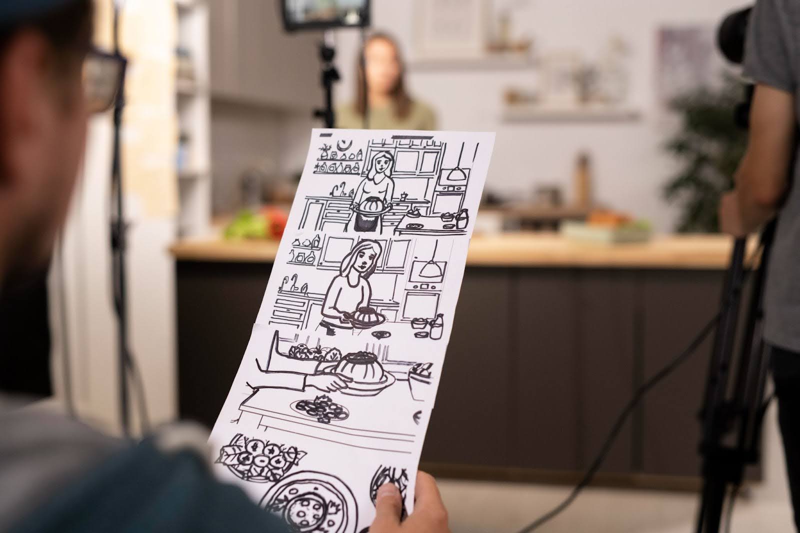 cara membuat storyboard