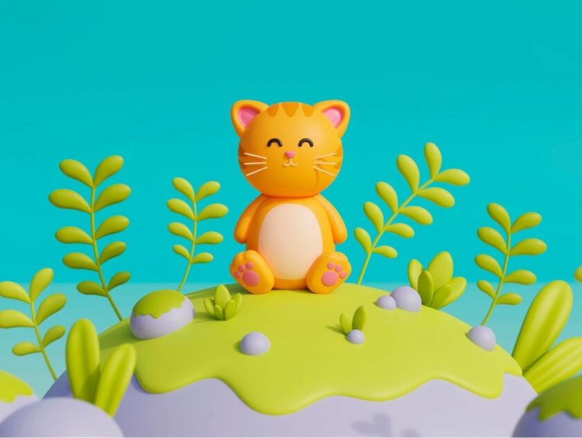 perbedaan low poly dan high poly