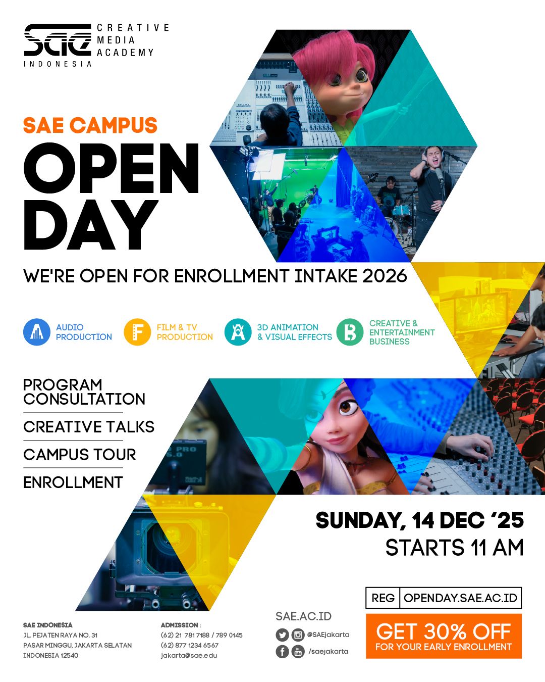 Open Day Dec 2025