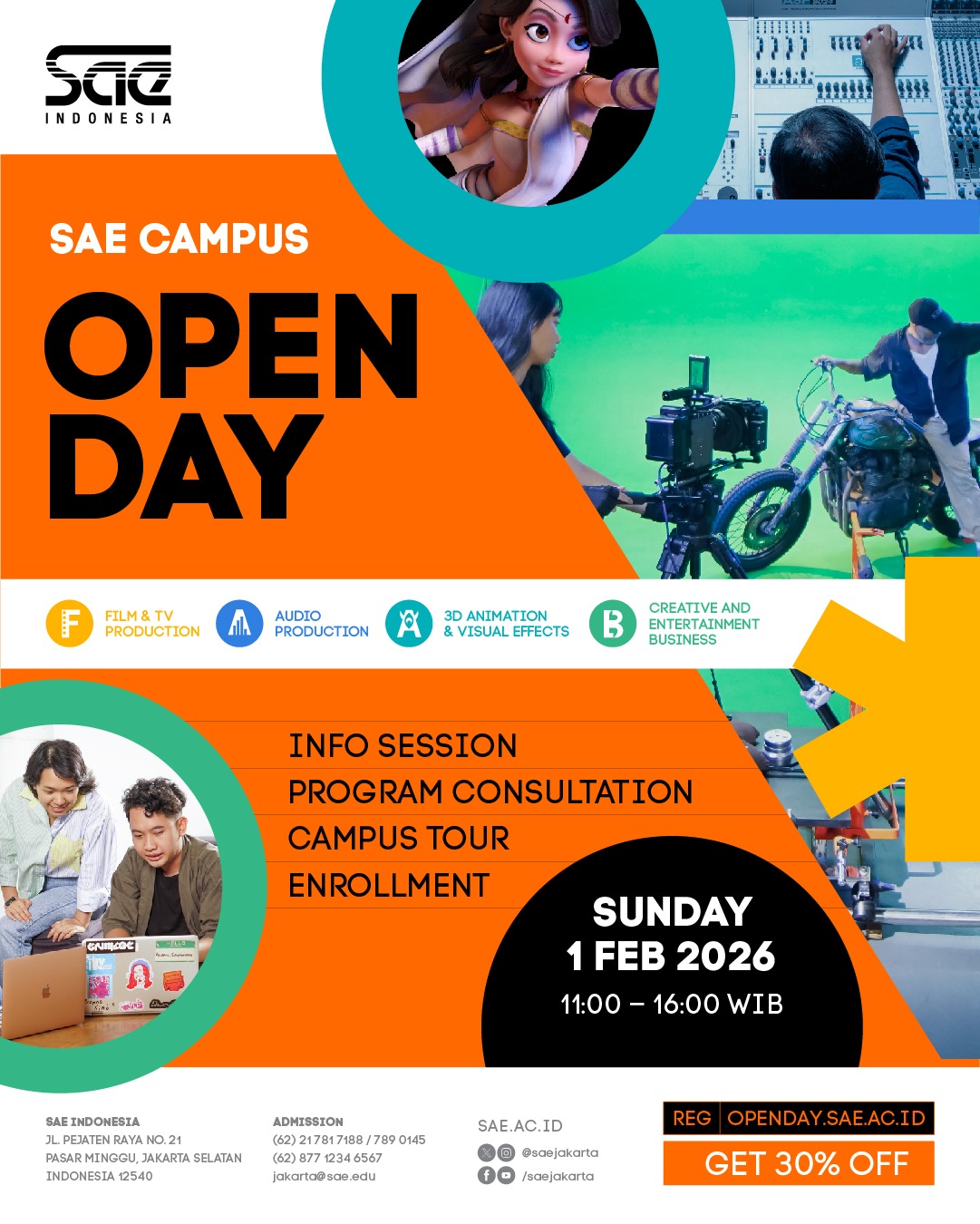 Open Day Feb 2026
